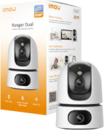 Imou Ranger Dual IPC-52XP-6MP – Caméra IP 6MP Motorisée Wi-Fi