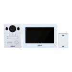 Dahua EACH Hybrid KIT Vidéo Phone KTX01 - 2-wire Wi-Fi