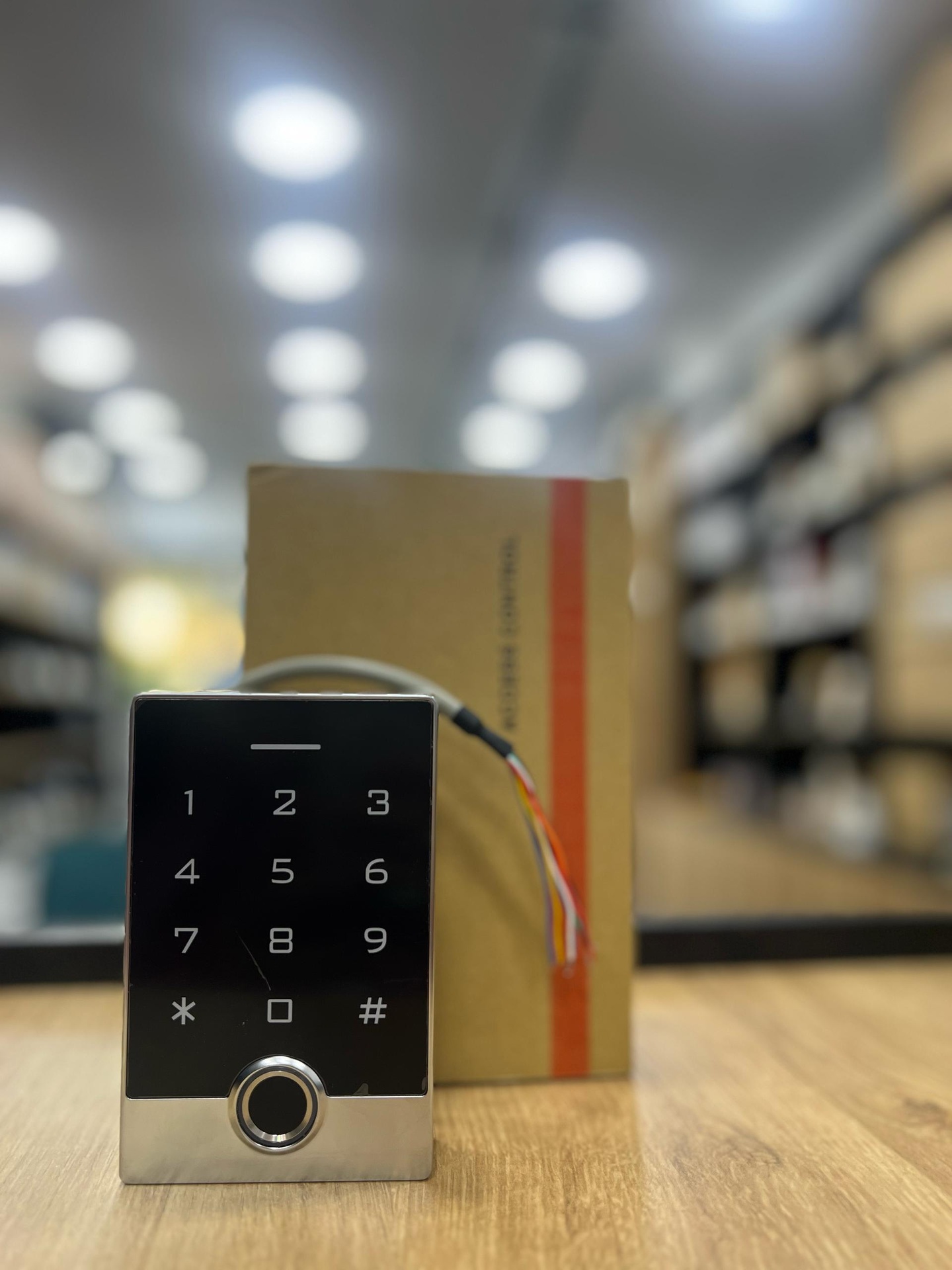 CONTROL D'ACCÈS ECM TF3EM-W-wifi-2 CONTROL D'ACCÈS ECM TF3EM-W-wifi-2 – Image 1