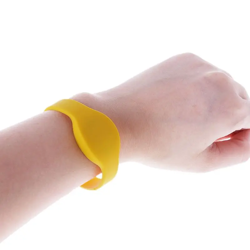 H0ee98d536f6b4da28bcbeae351bfce6cY BRACELET RFID DO-005 125KHZ/TK4100 PLASTIQUE – Image 1