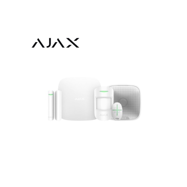 KIT AJAX STARTER: STREET SIREN+MOTIONPROTECT+SPACECONTROL+ILS+HUB