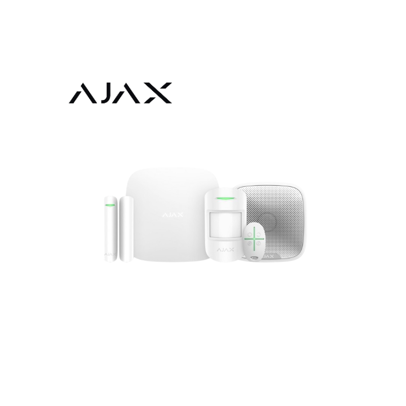 kit-ajax-hub-kit-starter-pro-connect KIT AJAX STARTER: STREET SIREN+MOTIONPROTECT+SPACECONTROL+ILS+HUB – Image 1