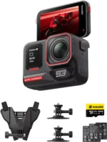 Caméra sport Insta360 4k Ace Pro Noir Capture action smarter – Image 2
